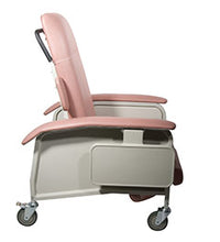 Drive, Clinical Care Geri Chair Recliner, Rosewood