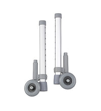 Walker Accessory, Adjustable glides