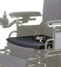 Drive, Titan X16 Front Wheel Power Wheelchair, Full Back Captain's Seat, 16" x 16"