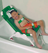 Otter Bath Chair, up to 36", 60 lb capacity, small