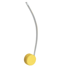 Lotion applicator, with 12 inch angled handle