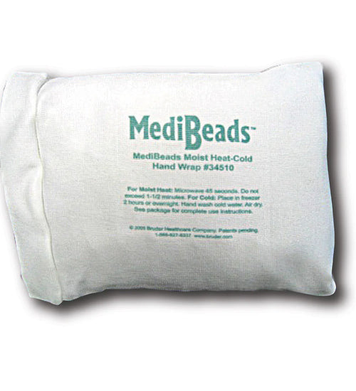 MEDIBEADS Moist Heat/Cold Hand Wrap