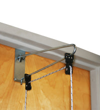 CanDo Overdoor Shoulder Pulley - Double Pulley with Door Bracket