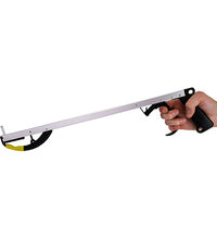 Deluxe Jaw/Trigger reaching aid, pistol grip, open jaw, 20"