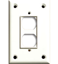 Tiger Plate Double Switch