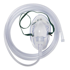 Oxygen Mask Pediatric w/7' Tubing Medium Conc (each)