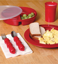 Redware Tableware Set - Basic