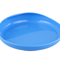 Scoop plate with suction cup base