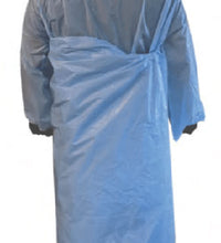 Level 2 Hospital Gown, Blue, Case of 50