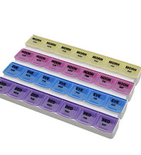 Apex 7 Day Ultra Bubble-Lok Pill Organizer, XL