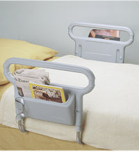 Single-handle bed assist