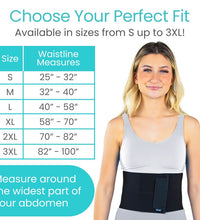 Abdominal Binder 2 Panel