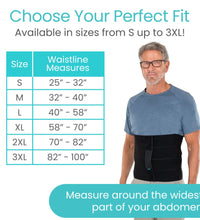 Abdominal Binder 4 Panel