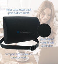 Luniform D-Shaped Lumbar Support Cushion