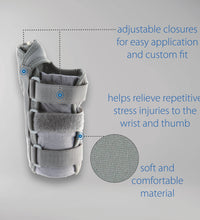 Swede-O Thermal Vent Carpal Tunnel Brace with Thumb Spica