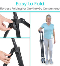 Compact Air Frame Walker