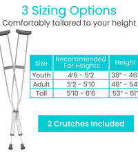 Crutches (2 Pack)