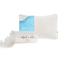 Adjusta-Loft Fiber Comfort Pillow; 2-pack