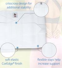 Dual Pull Elastic Crisscross Back Support