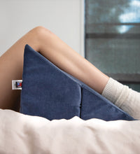 Deluxe Knee Wedge Blue