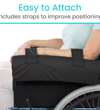 Lateral Wheelchair Armrest