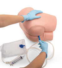 Bowel Care and Enema Trainer, Light Skin