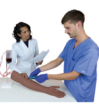 IV Injection Arm, Dark Skin