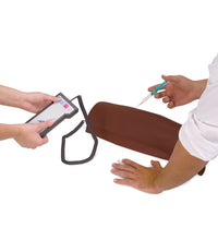 Intramuscular Injection Simulator - Upper Leg,  Dark Skin