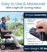 Power Wheelchair Model C