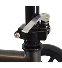 Knee Scooter Economy Roscoe Sterling Grey