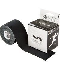 3BTAPE Black Kinesiology Tape