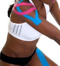 3B Kinesiology Tape Blue, Case of 10 Rolls