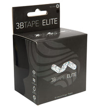 3BTAPE ELITE – kinesiology tape – black, 16’ x 2” roll