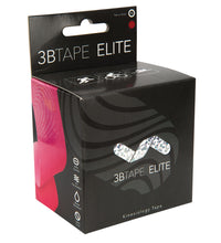 3BTAPE ELITE – kinesiology tape – pink, 16’ x 2” roll