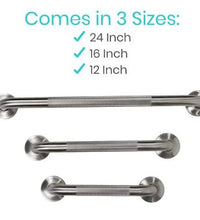 Textured Metal Grab Bar