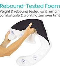 Cushioned Toilet Seat Riser 4'' Soft