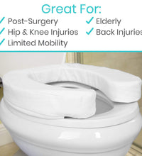 Toilet Seat Cushion 4'' Dense