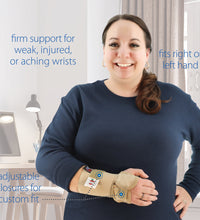 Swede-O Adjustable Bilateral Wrist Brace