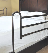 Home Bed Style Adjustable Length Bed Rails