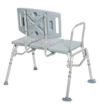 Heavy Duty Bariatric Plastic Seat Transfer Bench