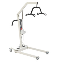 Bariatric Battery Powered Electric Patient Lift with Four Point Cradle and Rechargeable, Removable Battery