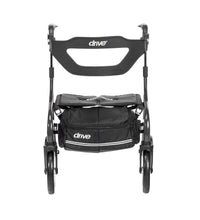 Nitro Sprint Rollator Rolling Walker, Hemi Height