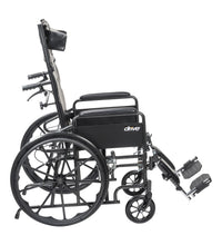 Silver Sport Full-Reclining Wheelchair