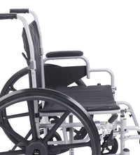 Poly Fly Light Weight Transport Chair Wheelchair with Swing away Footrest