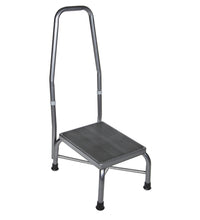 Heavy Duty Bariatric Footstool with Non Skid Rubber Platform
