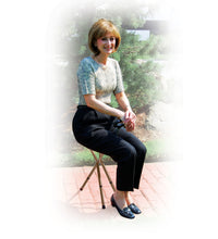 Folding Lightweight Cane Seat