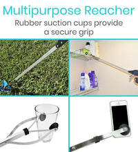 Suction Cup Reacher Grabber