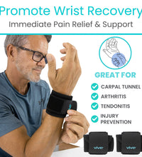 Compression Wrist Wrap