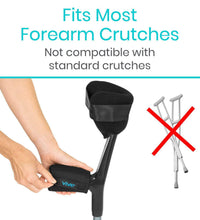 Forearm Crutch Pads