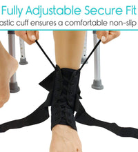 Laced Ankle Brace